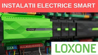 Instalatii Electrice Smart Loxone casesmart automatizaricladiri electrician bms [upl. by Notsrik]