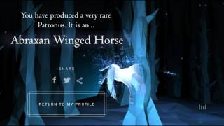 All Patronuses on Pottermore [upl. by Atsirtal]