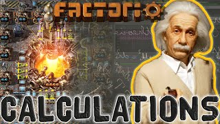 FACTORIO  Calculations amp Ratios Tutorial [upl. by Stuart]