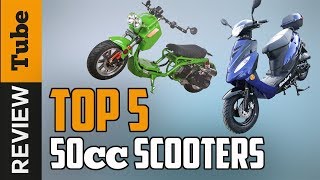 ✅Scooter Best 50cc Scooters Buying Guide [upl. by Jahdal]