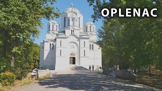 Oplenac zadužbina kralja Petra I i mauzolej porodice Karađorđević [upl. by Rosenwald]