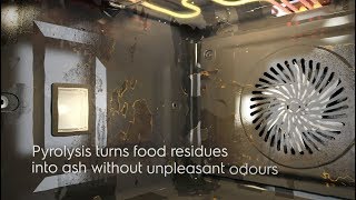 How to clean your oven with the Pyrolytic function [upl. by Carey]