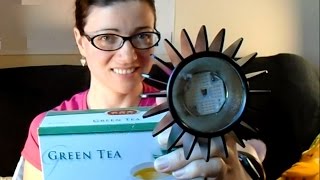 My Green Tea and LED Red Light Therapy Rosacea Experiment  Rosy JulieBC [upl. by Plunkett]