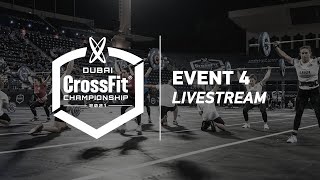 Event 4—2021 Dubai CrossFit Championship [upl. by Dnomaj]