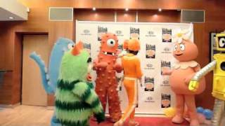 Phoebe  Yo Gabba Gabba Live Afterparty [upl. by Christel]