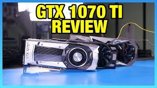 NVidia GTX 1070 Ti Review A Strategic Play at Vega 56 Ft Colorful [upl. by Tse]