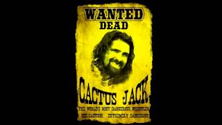 WWE Cactus Jack Theme  quotWhole Lotta Groovequot Full Track [upl. by Iolanthe]