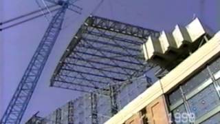 1999 Big Blue crane collapse at Miller Park kills three iron workers [upl. by Arym]