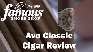 Avo Classic Cigars Review  Famous Smoke Shop [upl. by Esiom]