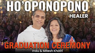 HoOponopono  EFT Healer Graduation Ceremony  Mitesh Khatri [upl. by Pacificia579]