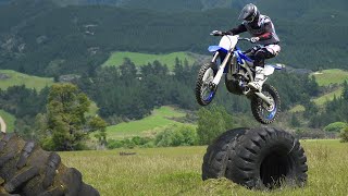 YAMAHA YZ450FX RAW SOUND DEMONIC BARK [upl. by Illa913]