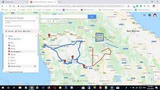 Google Maps Creating Saving and Sharing Custom Maps [upl. by Kellsie295]