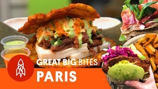 5 of the Best Street Food Finds in Paris [upl. by Sandor]