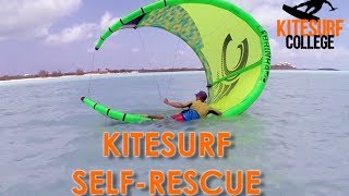 Kitesurf Self Rescue [upl. by Fionna257]