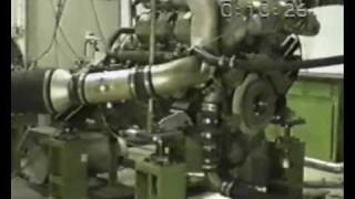 MTU 8V 396 diesel engine catastrophic failure [upl. by Riehl]