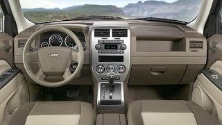 How to remove Jeep Patriot radio [upl. by Aelgna]