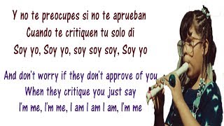 Bomba Estéreo  Soy Yo Lyrics English and Spanish  Translation amp Meaning  I am me [upl. by Carmelina]