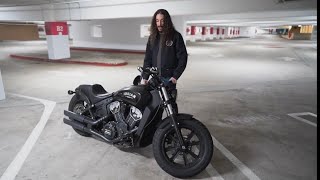 Indian Scout Bobber 15000 Mile Review [upl. by Talbott474]