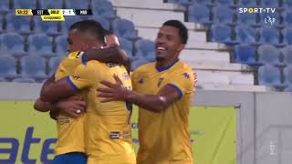 Goal  Golo Chiquinho Estoril Praia 21 Marítimo Liga 2122 4 [upl. by Weldon]