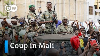 Mali military coup What does it mean for the countrys future  DW News [upl. by Hilaria]