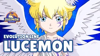 Lucemon Evolution Line [upl. by Yenmor]