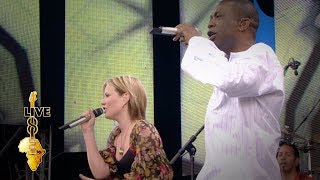 Dido  Youssou NDour  7 Seconds Live 8 2005 [upl. by Proulx130]