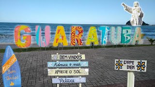 Guaratuba Paraná  Pontos Turísticos e suas belezas [upl. by Hcurob]