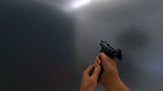 Beretta M9 Animations [upl. by Telrahc]