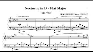 Nocturne in DFlat Major quotun rêvequot  Eric Christian [upl. by Jinny502]