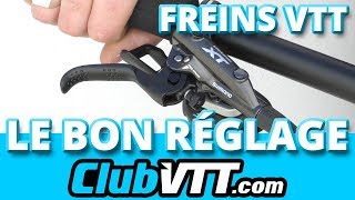 Réglage freins vtt et poste de pilotage  4 conseils pro  515 [upl. by Acker]