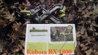 Brush Grubber Tree Stump Removal Review [upl. by Reteid]