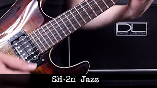 Jazz Neck Demo SH2 [upl. by Llertnov]