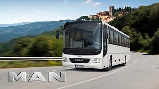 MAN Lions Intercity Setting new standards  MAN Truck amp Bus [upl. by Areivax]