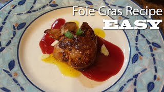 How to make Foie Gras  Foie Gras recipe  Recette Foie Gras [upl. by Harbird]