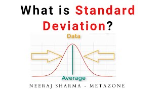 What is standard deviation in hindi  Neeraj Sharma [upl. by Gil]