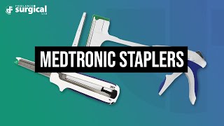 Medtronic Staplers Steps to use [upl. by Lello]