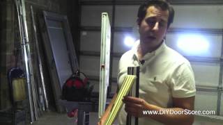 Masonite Johnson Door Sweep Tutorial [upl. by Ada]