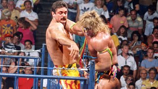 Every Ultimate Warrior SummerSlam match WWE Playlist [upl. by Enerehs]