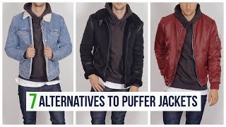 7 Best Casual Jackets and Coats for Men  Puffer Jacket Alternatives  Shearling Trench Etc [upl. by Ayoras]