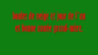 Vive Le Vent with lyrics [upl. by Sucam]