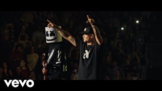 Kane Brown Marshmello  One Thing Right Live from Los Angeles [upl. by Aniret641]