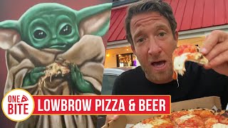 Barstool Pizza Review  LowBrow Pizza amp Beer Naples FL [upl. by Sarene]