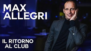 IL GRANDE RITORNO DI MAX ALLEGRI AL CLUB w Caressa Capello Di Canio Bergomi Piccinini Marchegiani 🎧 [upl. by Aihtekal]