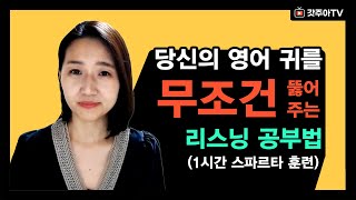 영어 귀가 뻥 뚫리는 최고의 리스닝 공부법 ㅣ 1시간 몰아보기 [upl. by Demodena68]