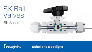 SK Ball Valves SK Series  Solutions Spotlight  Swagelok 2020 [upl. by Elsworth703]