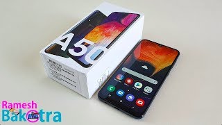 Samsung Galaxy A50 13 Tips amp TricksHidden Features [upl. by Onailime147]