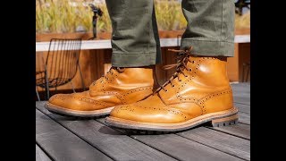 Review Is Trickers Stow Englands Best Boot [upl. by Tonina190]