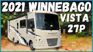 2021 Winnebago Vista 27P Expert RV Tour  Newstates in the States [upl. by Nnov]