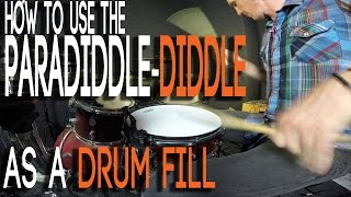 The ParadiddleDiddle Drum Fill Chop EASY [upl. by Selrhc346]