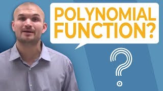 What is a polynomial function [upl. by Yadseut]